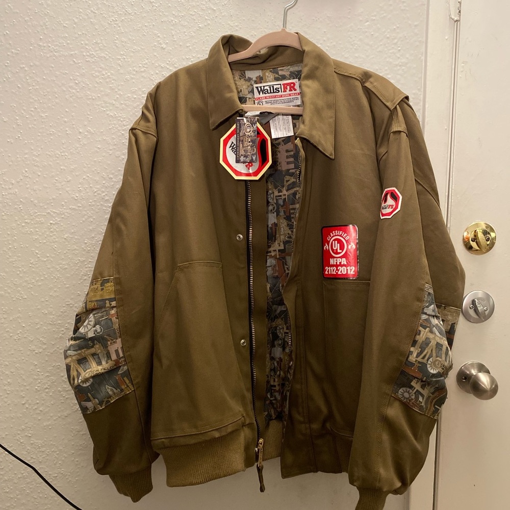 Walls FR camp jacket